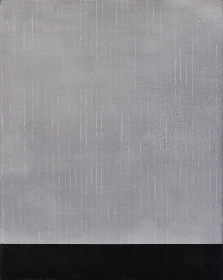 Alessandro Sarra, Senza titolo, 2015 16, olio su tela, cm 56x76