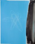 Alessandro Sarra, Senza titolo A, 2016, olio e graffio su tela, cm 56x76
