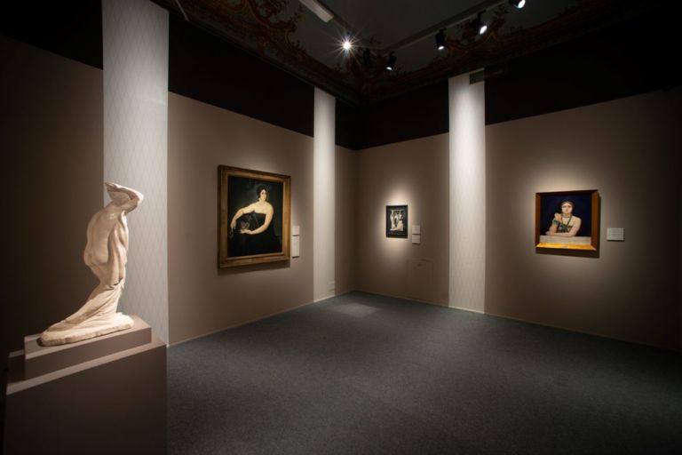 Anni Venti in Italia. Installation view at Palazzo Ducale, Genova, 2019. Courtesy Palazzo Ducale, Genova