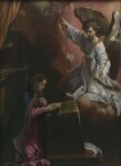 Annibale Carracci, Annunciazione, 1582 88 ca. Collezione Alana, Newark. Photo © Allison Chipak