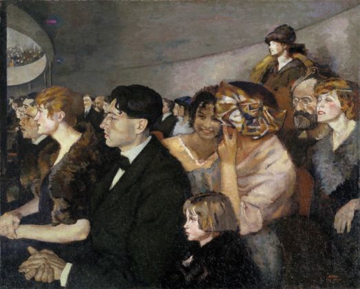 Anselmo Bucci, L’Odéon, 1919 20. Courtesy Galleria Antologia, Monza