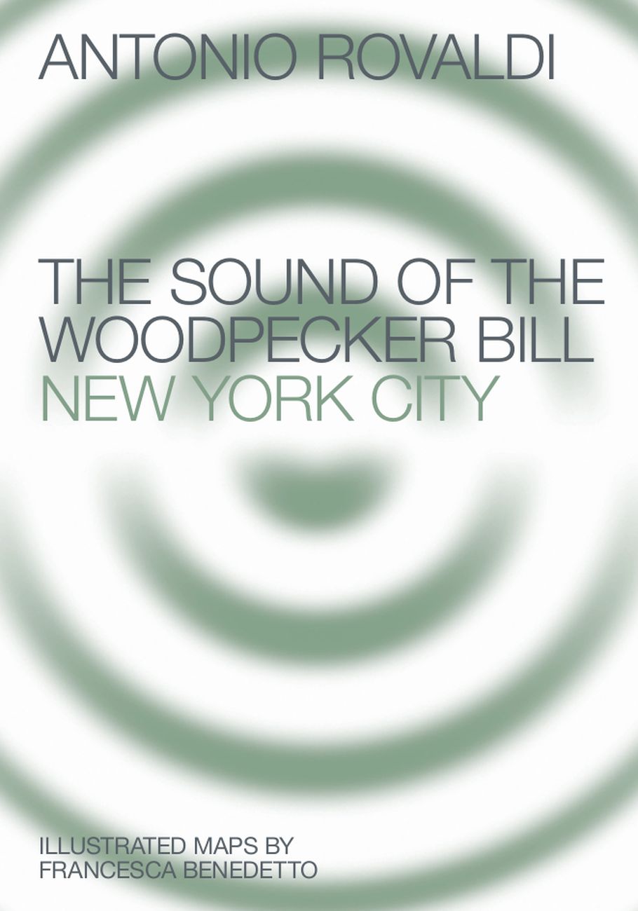 Antonio Rovaldi – The Sound of the Woodpecker Bill. New York City (Humboldt Books, Milano 2019)