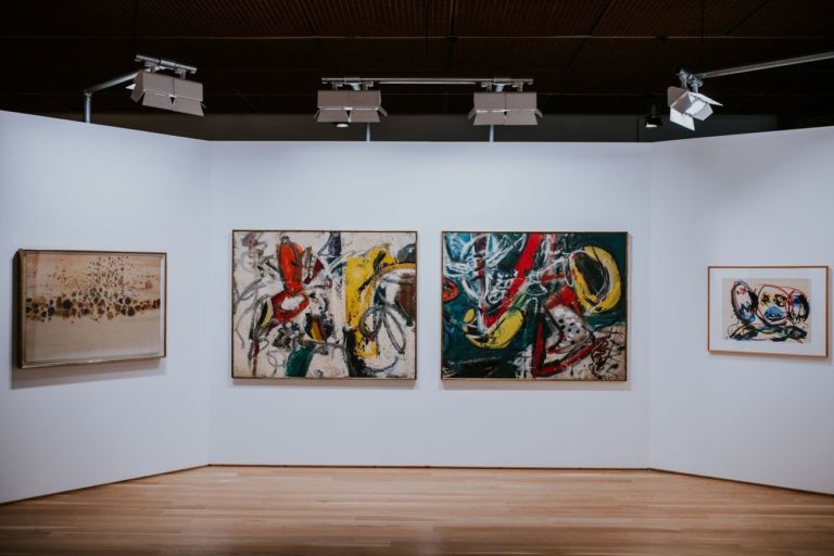 Art on Display. Exhibition view at Museu Calouste Gulbenkian, Lisbona 2019. Photo © Pedro Pina