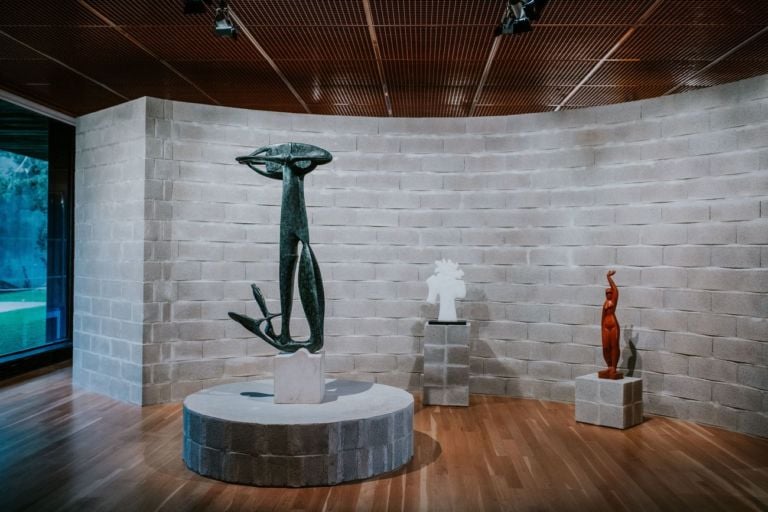 Art on Display. Exhibition view at Museu Calouste Gulbenkian, Lisbona 2019. Photo © Pedro Pina