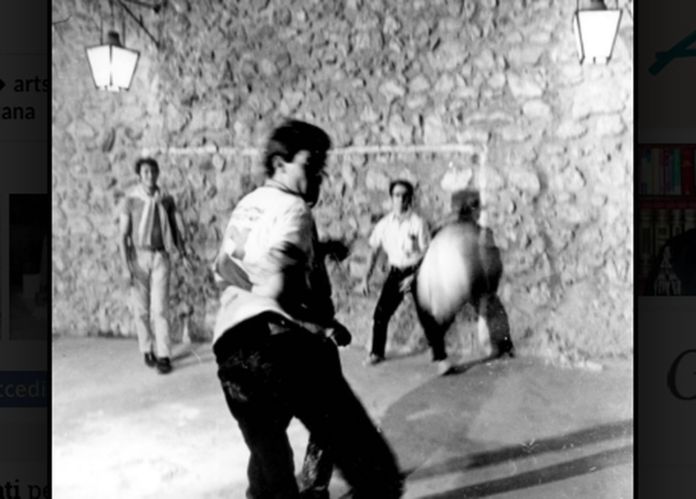 Arte povera + azioni povere, Amalfi 1968, dettaglio