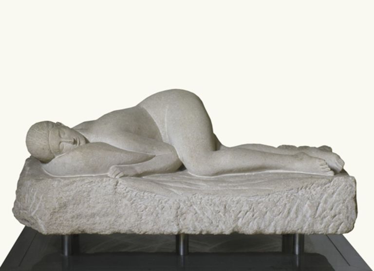 Arturo Martini, La pisana, 1928. Collezione privata