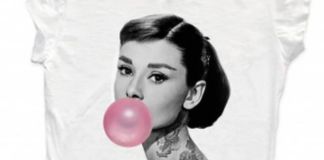 Audrey Hepburn secondo Let’s Bubble di Federica Panicucci