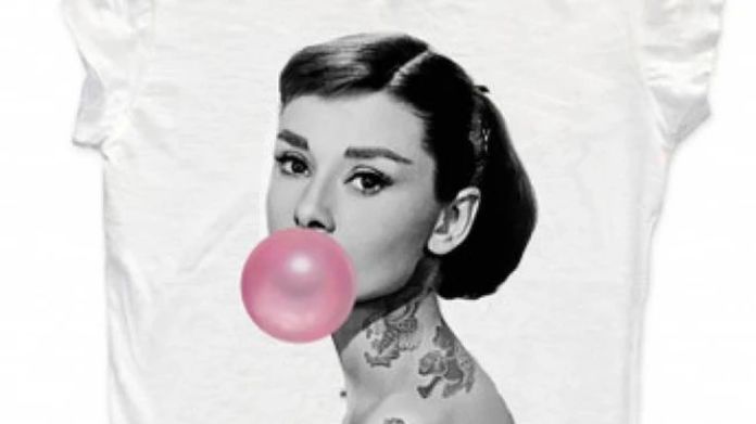Audrey Hepburn secondo Let’s Bubble di Federica Panicucci