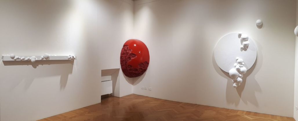 Beatrice Gallori. SO THIS IS life. Exhibition view at Galleria Forni, Bologna 2019