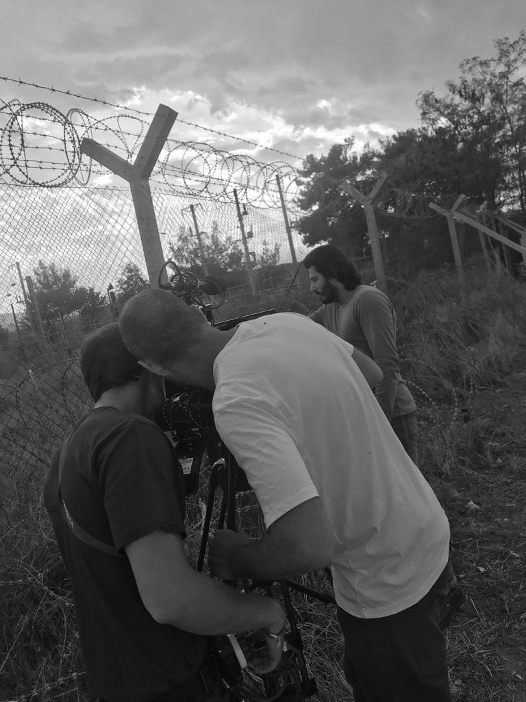 Filippo Berta, One by One (work in progress), 2019, Italian Council 2019, backstage