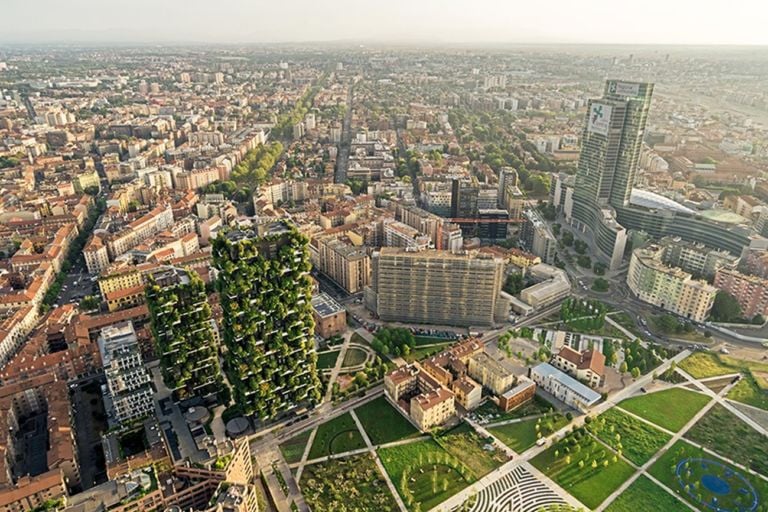 Boeri Studio, Vertical Forest. Photo Dimitar Harizanov. La foto più alta in Italia