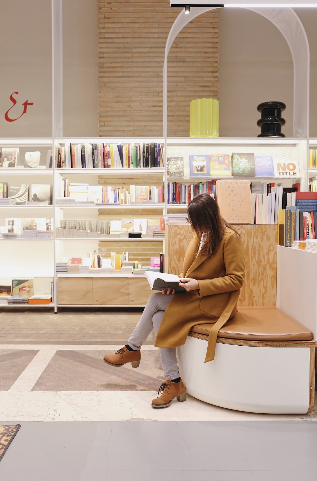 Bookshop Triennale foto di Stefano Sorce.