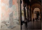 Bozzetto per il Progetto Entasi di Arco di Gallieno per i portici di Piazza Vittorio