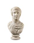 Busto femminile della cosiddetta Vestale (la “Zingarella”), I–III sec. d.C., marmo, h 58,5 cm. Napoli, Museo Archeologico Nazionale