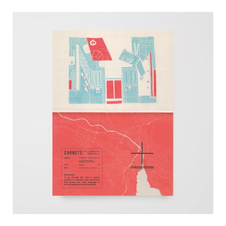 CARNETS - Architecture Is Just a Pretext (Anteferma, Venezia 2019) _formella