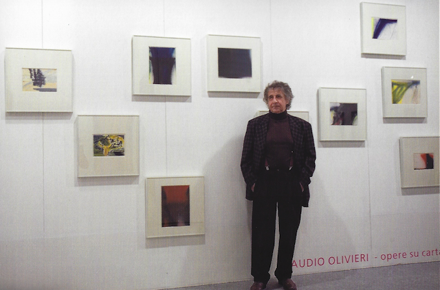 Morto a Milano a 85 anni l’artista Claudio Olivieri