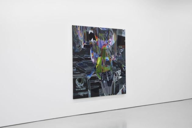 Caitlin Cherry. Noisyboy. Exhibition view at Luce Gallery, Torino 2019. Photo Andrea Ferrari. Courtesy the artist & Luce Gallery