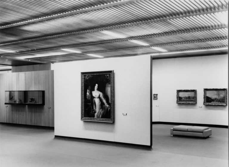 Calouste Gulbenkian Museum. 18th and 19th centuries painting and sculpture gallery – England, 1970. Photo Mário de Oliveira