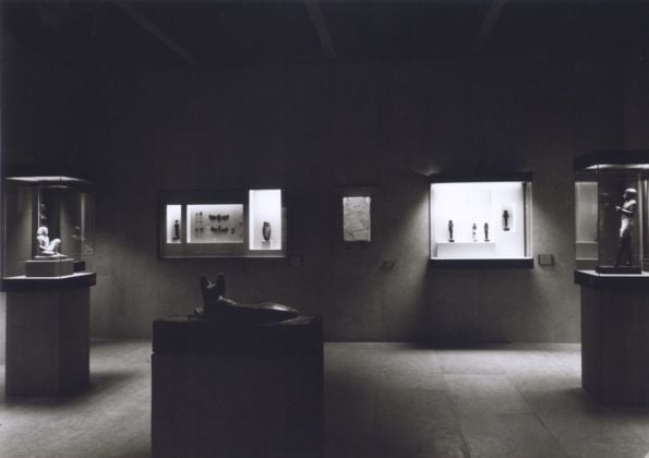 Calouste Gulbenkian Museum. Gallery of Egyptian Art, 1970. Photo Mário de Oliveira