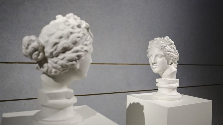 Canova. I volti ideali. Exhibition view at Galleria d'Arte Moderna, Milano 2019. Photo Alessandra di Consoli