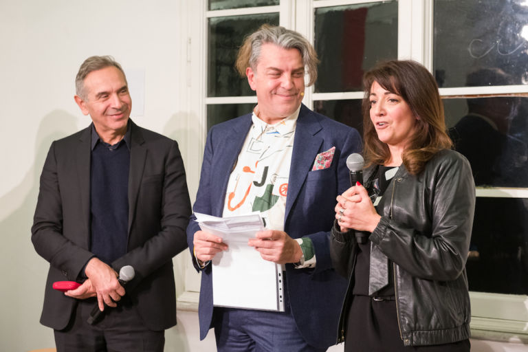 Premio Irene Brin, Carlo Capasa, Antonio Mancinelli, Paloma Lorè