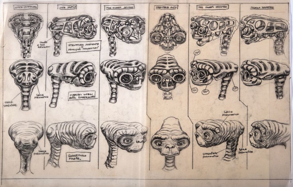 La mostra su Carlo Rambaldi a Roma | Artribune