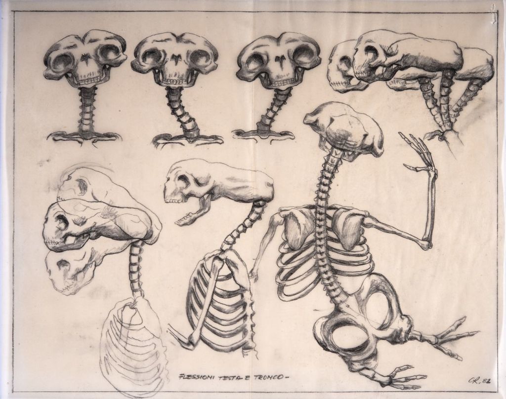 La mostra su Carlo Rambaldi a Roma Artribune