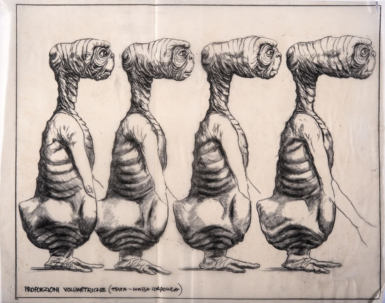 La mostra su Carlo Rambaldi a Roma Artribune