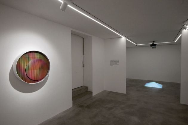 Carlos Cruz-Diez. Colore come evento di spazi. Installation view at Dep Art Gallery, Milano 2019