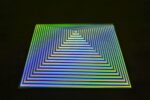 Carlos Cruz-Diez. Colore come evento di spazi. Installation view at Dep Art Gallery, Milano 2019