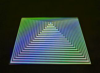 Carlos Cruz-Diez. Colore come evento di spazi. Installation view at Dep Art Gallery, Milano 2019