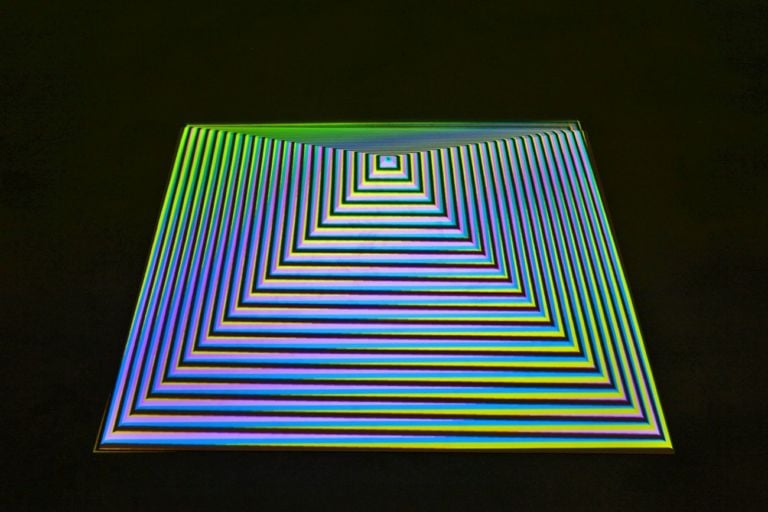 Carlos Cruz-Diez. Colore come evento di spazi. Installation view at Dep Art Gallery, Milano 2019