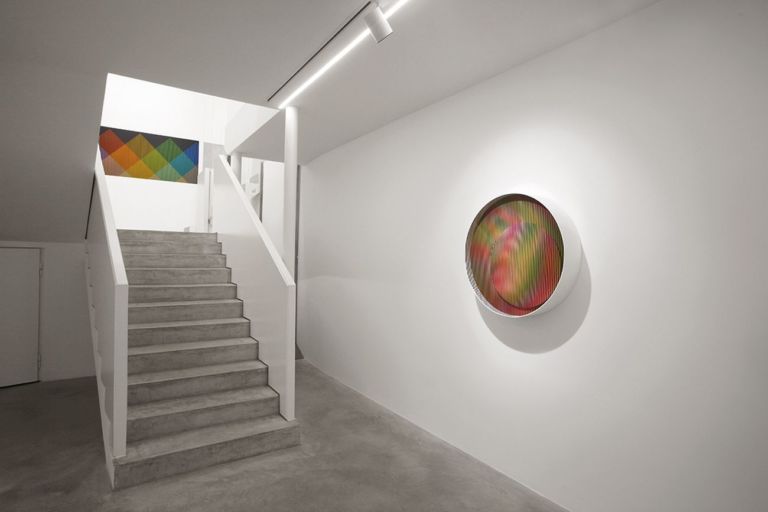 Carlos Cruz-Diez. Colore come evento di spazi. Installation view at Dep Art Gallery, Milano 2019