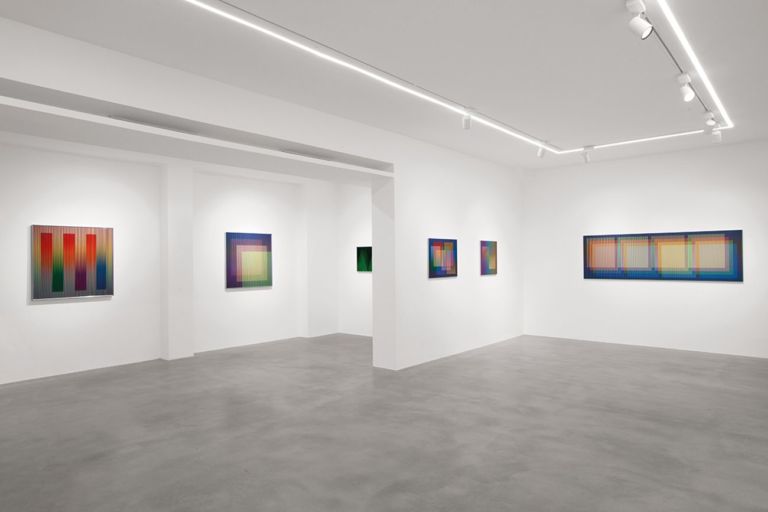 Carlos Cruz-Diez. Colore come evento di spazi. Installation view at Dep Art Gallery, Milano 2019