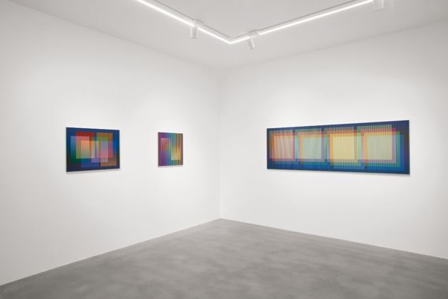 Carlos Cruz-Diez. Colore come evento di spazi. Installation view at Dep Art Gallery, Milano 2019
