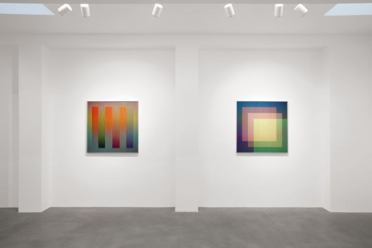 Carlos Cruz-Diez. Colore come evento di spazi. Installation view at Dep Art Gallery, Milano 2019