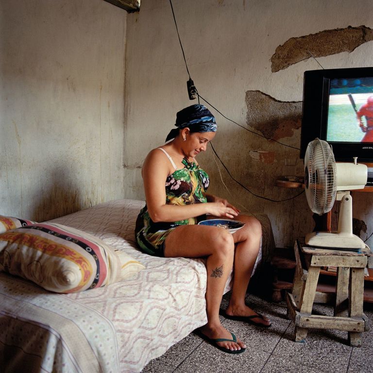 Carolina Sandretto, dalla serie Cuba. Vivir Con, 2013-16