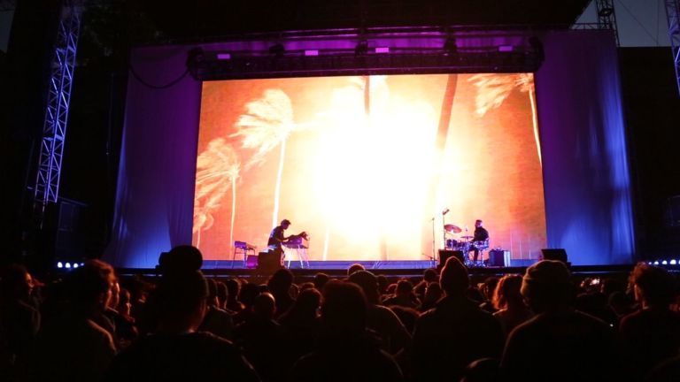 Chassol at Greek Theater. Photo © Boris Memmi. Courtesy Romaeuropa Festival