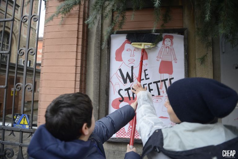 Cheap - Staffette Partigiane, Bologna 2019. Ph. Michele Lapini