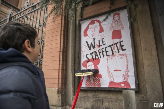 Cheap - Staffette Partigiane, Bologna 2019. Ph. Michele Lapini