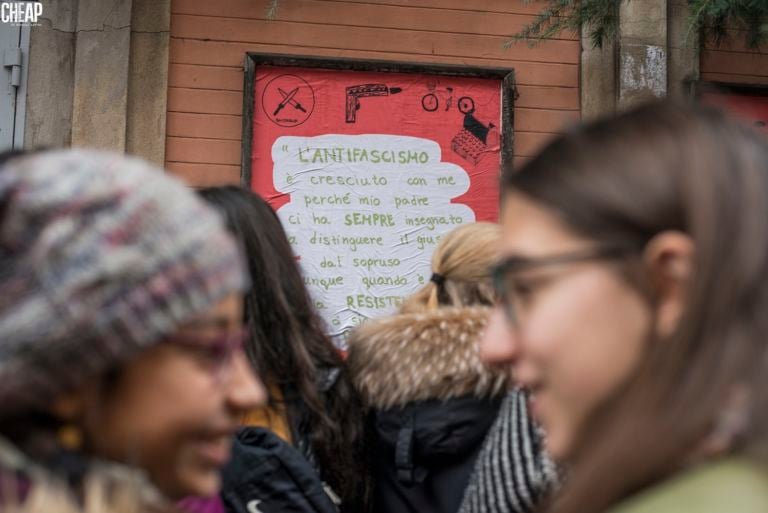 Cheap - Staffette Partigiane, Bologna 2019. Ph. Michele Lapini