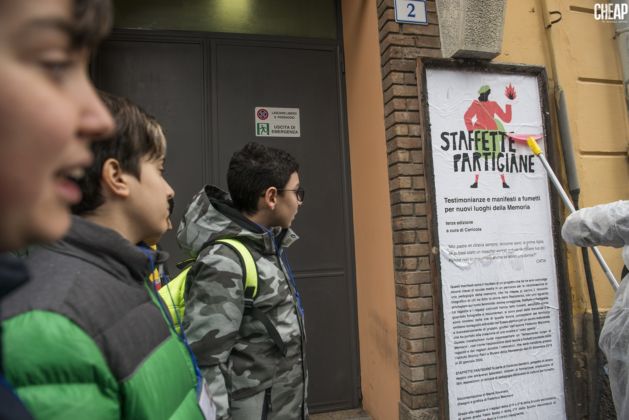 Cheap - Staffette Partigiane, Bologna 2019. Ph. Michele Lapini