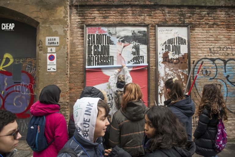 Cheap - Staffette Partigiane, Bologna 2019. Ph. Michele Lapini