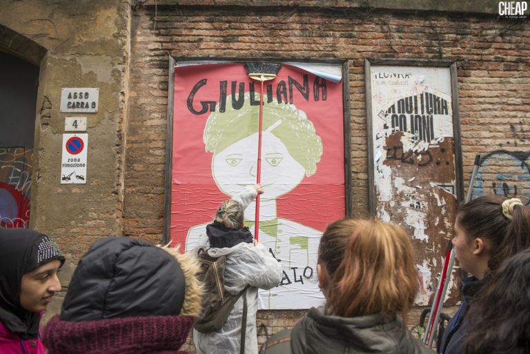 Cheap - Staffette Partigiane, Bologna 2019. Ph. Michele Lapini