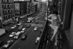 Chien Chi Chang, New York City, Migrante cinese,1988. Courtesy Centro Fotografico, Cagliari