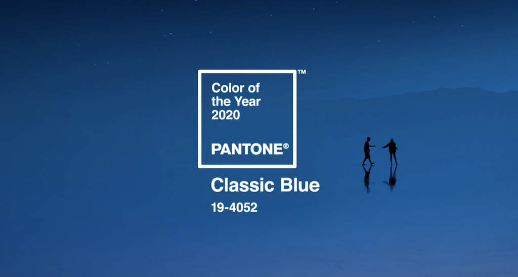 Il Classic Blue è il colore dell’anno 2020. A deciderlo è il Pantone Color Institute