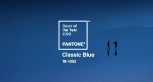 Il Classic Blue è il colore dell’anno 2020. A deciderlo è il Pantone Color Institute