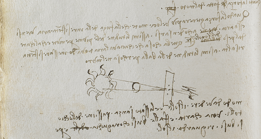 Leonardo, Codice Trivulziano 2162 p. 12