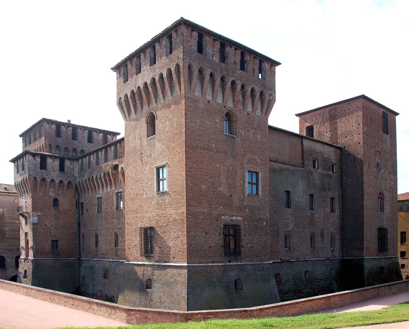 Complesso Museale Palazzo Ducale Castello di San Giorgio © Ministero per i Beni e le Attività culturali, Complesso Museale Palazzo Ducale di Mantova