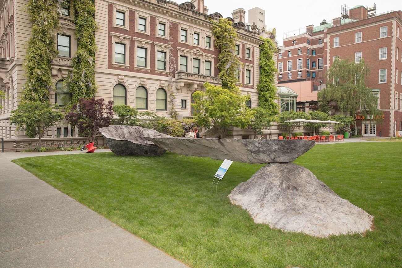 Cooper Hewitt Design Triennial 2019. Antonio García Abril & Débora Mesa, Petrified River, 2018-19. Photo Matt Flynn © Smithsonian Institution